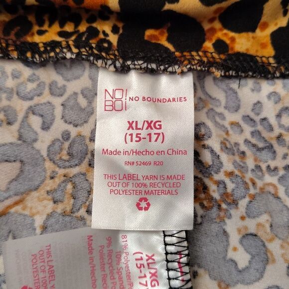 Animal Printed High Waist Stretch Ankle Leggings 2 Pair Bundle Plusize XL | 0X - Picture 7 of 12